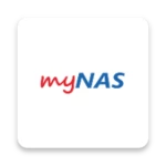 Logo of myNAS android Application 